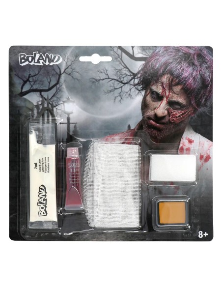 Kit maquillage zombie Undead