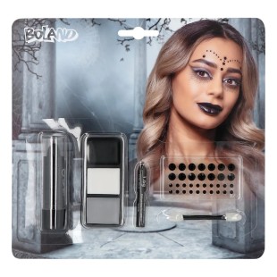 Kit maquillage sorcière gothique