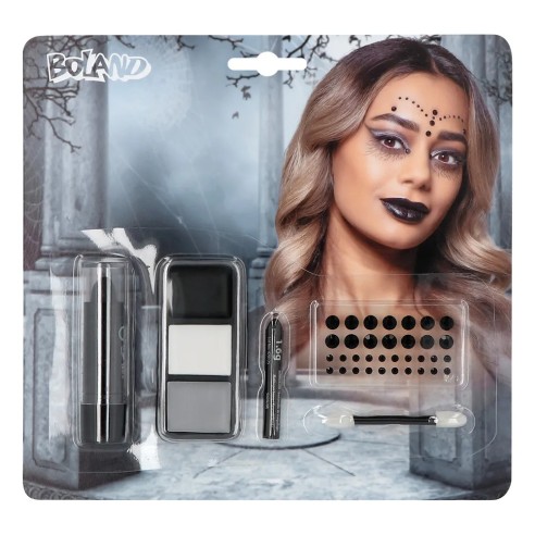 Kit maquillage sorcière gothique