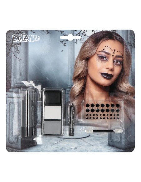 Kit maquillage sorcière gothique