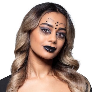 Kit maquillage sorcière gothique 2