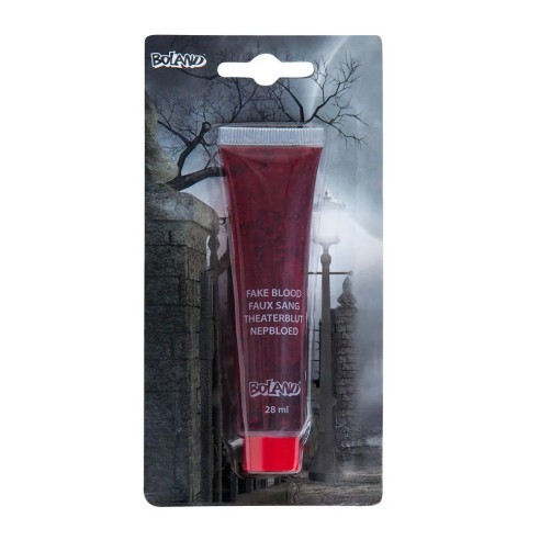 Tube de faux sang Halloween