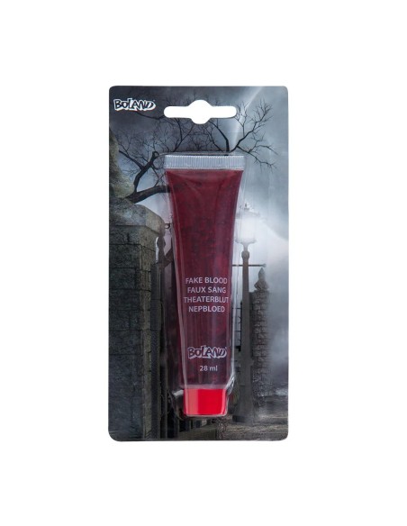 Tube de faux sang Halloween