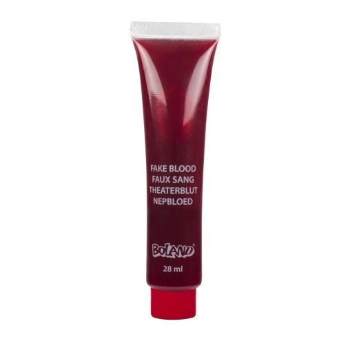 Tube de faux sang Halloween