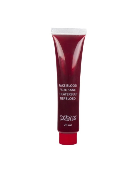 Tube de faux sang Halloween