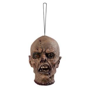 Tête de zombie à suspendre 2