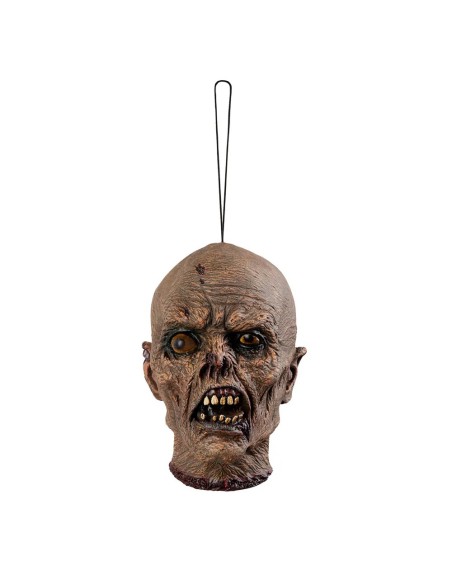 Tête de zombie à suspendre
