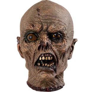 Tête de zombie à suspendre