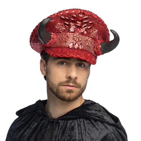 Casquette cornes de diable Sinmaster