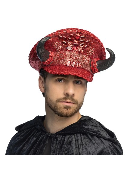 Casquette cornes de diable Sinmaster