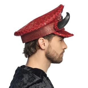 Casquette cornes de diable Sinmaster 2