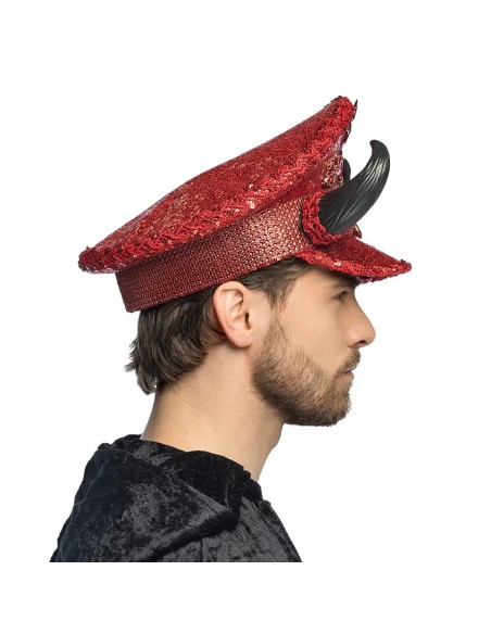 Casquette cornes de diable Sinmaster