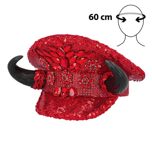 Casquette cornes de diable Sinmaster