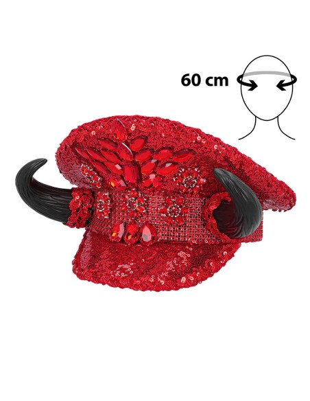 Casquette cornes de diable Sinmaster