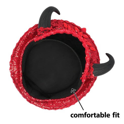 Casquette cornes de diable Sinmaster