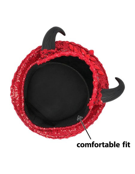 Casquette cornes de diable Sinmaster