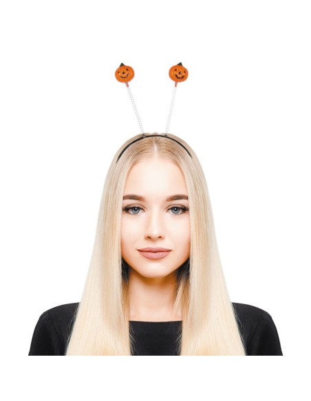 Serre-tête mini citrouilles