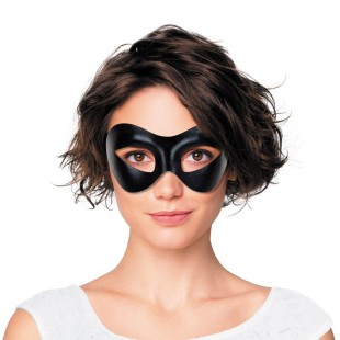 Masque loup noir