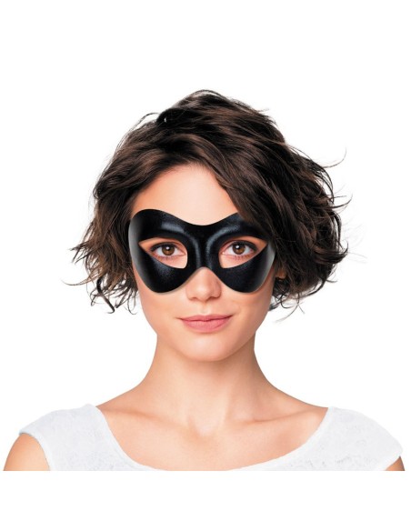 Masque loup noir