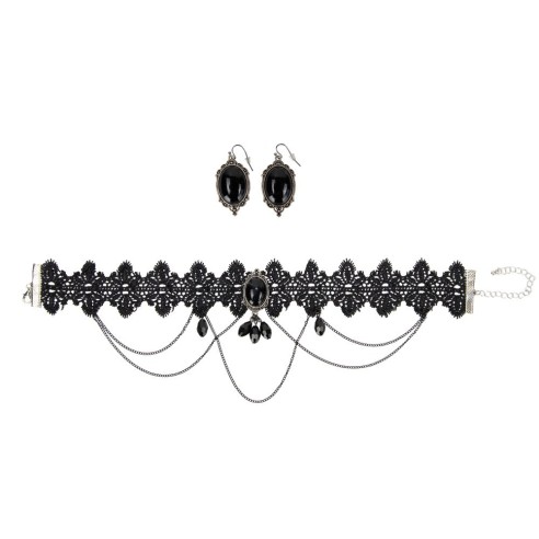 Set bijoux gothiques