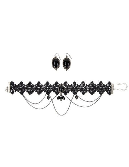 Set bijoux gothiques