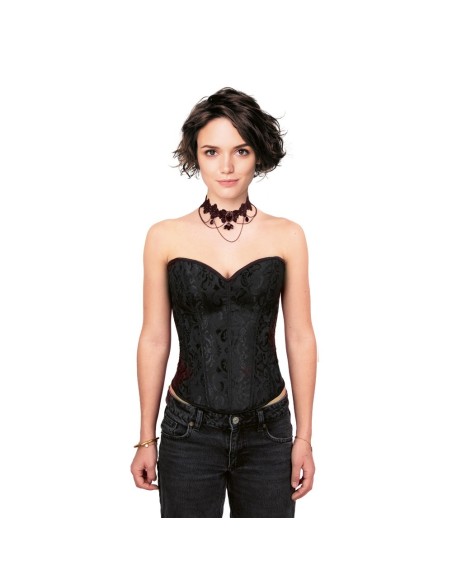 Corset femme noir
