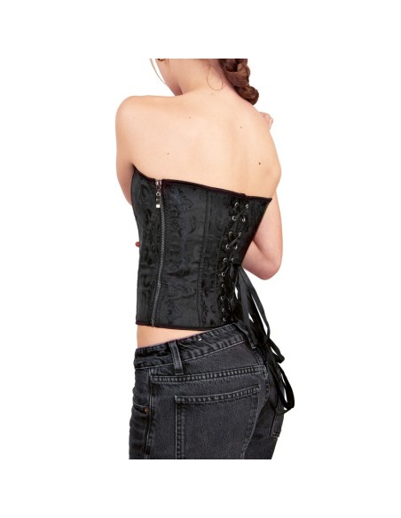 Corset femme noir