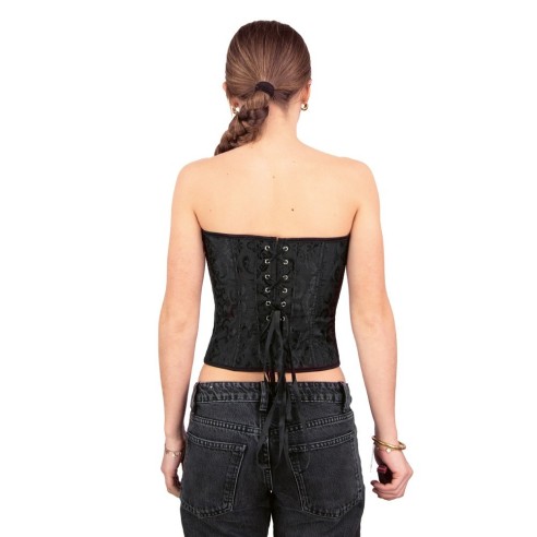 Corset femme noir