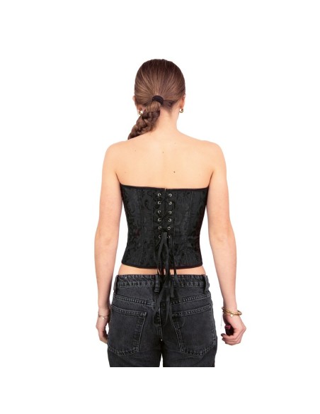 Corset femme noir