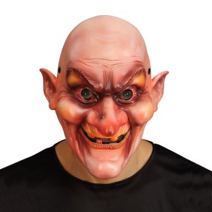 Masque sorcier effrayant