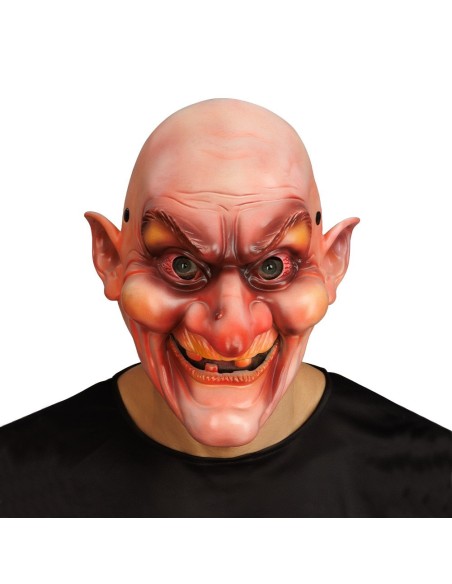 Masque sorcier effrayant