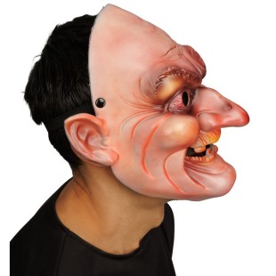 Masque sorcier effrayant 2