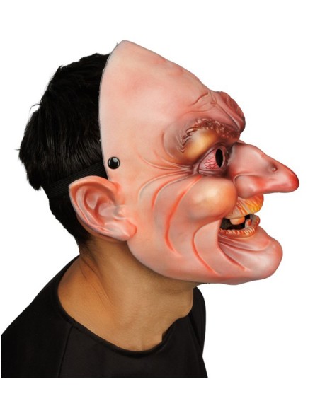 Masque sorcier effrayant