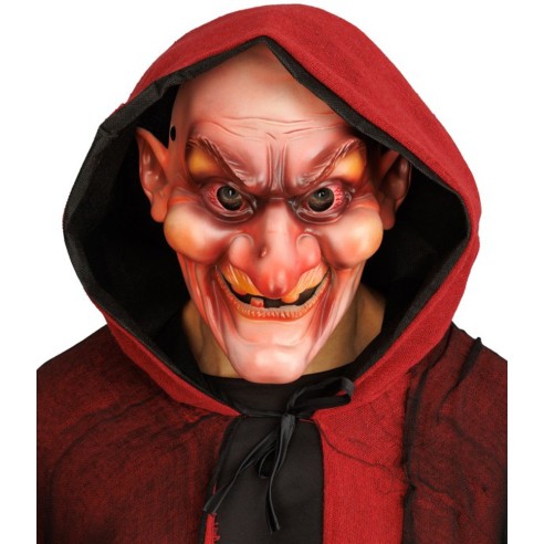 Masque sorcier effrayant