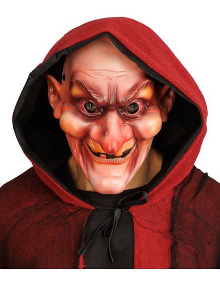 Masque sorcier effrayant