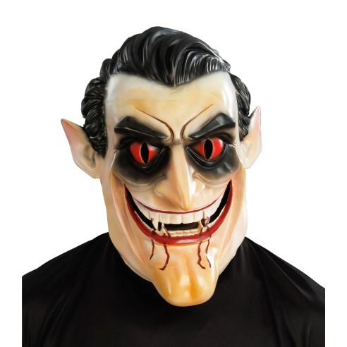 Masque vampire souriant