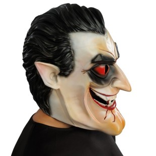 Masque vampire souriant 2