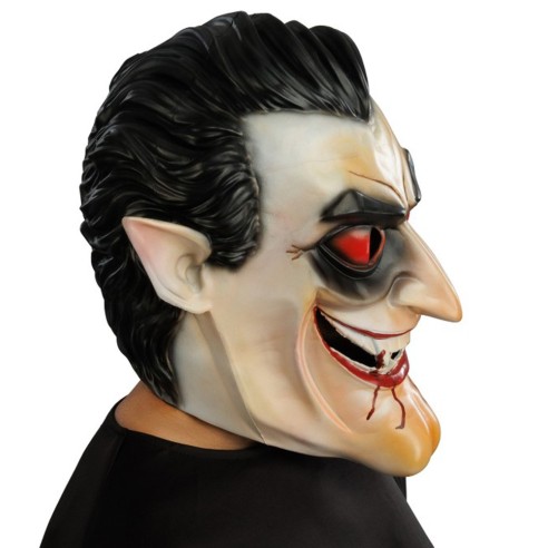 Masque vampire souriant