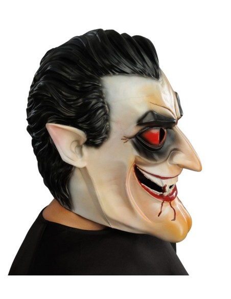 Masque vampire souriant