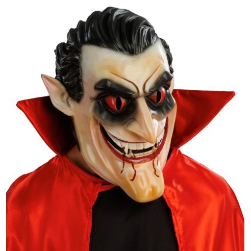 Masque vampire souriant