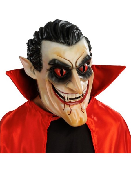 Masque vampire souriant