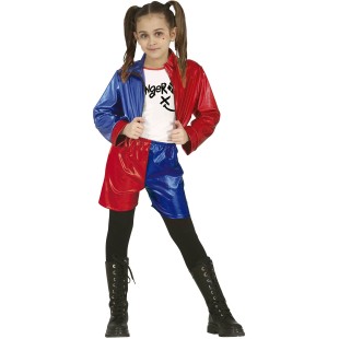 Déguisement dangerous girl fille