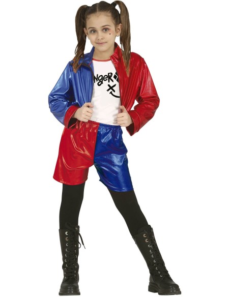 Déguisement dangerous girl fille