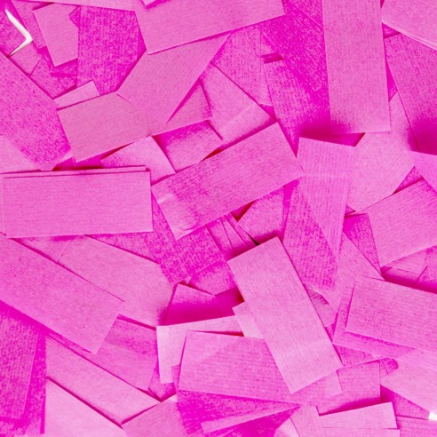 Canon à confettis gender reveal rose fille