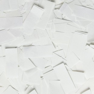 Canon à confettis blancs 40cm 2