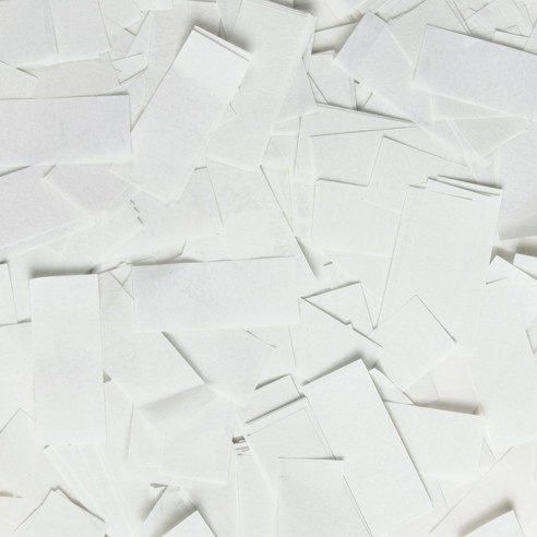 Canon à confettis blancs 40cm