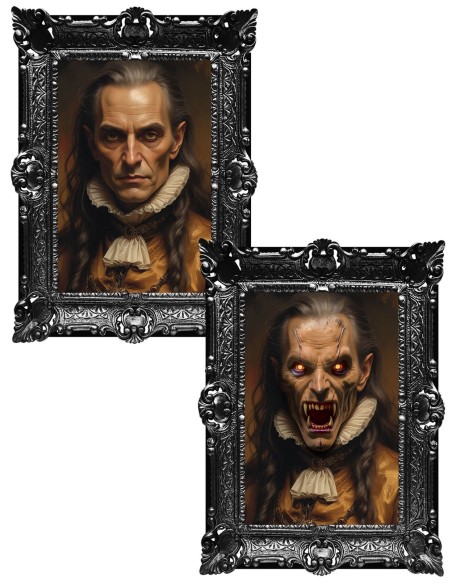 Tableau vampire lenticulaire