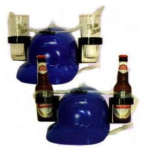 Casque à bière