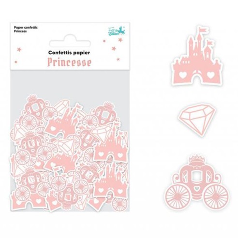 Confettis de table princesse royale