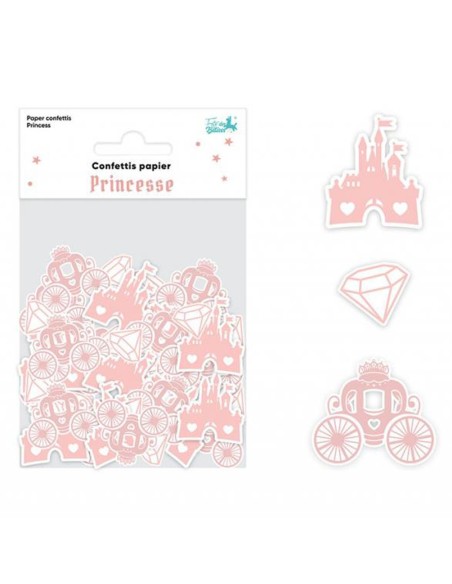 Confettis de table princesse royale